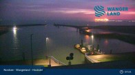 Archived image Webcam Hooksiel Port 07:00