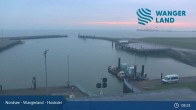 Archived image Webcam Hooksiel Port 08:00