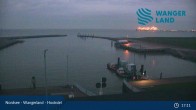 Archiv Foto Webcam Außenhafen Hooksiel 16:00