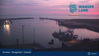 Archiv Foto Webcam Außenhafen Hooksiel 06:00