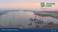 Archiv Foto Webcam Außenhafen Hooksiel 07:00