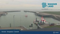 Archiv Foto Webcam Außenhafen Hooksiel 08:00