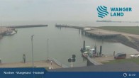 Archiv Foto Webcam Außenhafen Hooksiel 10:00