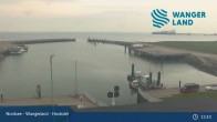 Archiv Foto Webcam Außenhafen Hooksiel 12:00