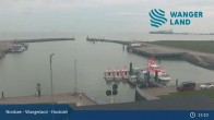 Archiv Foto Webcam Außenhafen Hooksiel 14:00