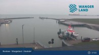 Archiv Foto Webcam Außenhafen Hooksiel 16:00