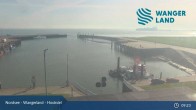 Archived image Webcam Hooksiel Port 08:00