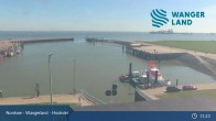 Archived image Webcam Hooksiel Port 10:00