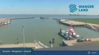 Archiv Foto Webcam Außenhafen Hooksiel 12:00