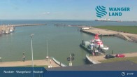 Archiv Foto Webcam Außenhafen Hooksiel 14:00