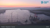 Archiv Foto Webcam Außenhafen Hooksiel 04:00