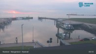 Archiv Foto Webcam Außenhafen Hooksiel 04:00