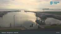 Archiv Foto Webcam Außenhafen Hooksiel 06:00