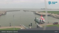 Archiv Foto Webcam Außenhafen Hooksiel 12:00