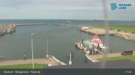 Archiv Foto Webcam Außenhafen Hooksiel 16:00