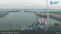 Archiv Foto Webcam Außenhafen Hooksiel 20:00
