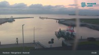 Archiv Foto Webcam Außenhafen Hooksiel 04:00