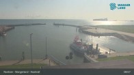 Archiv Foto Webcam Außenhafen Hooksiel 08:00