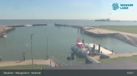 Archiv Foto Webcam Außenhafen Hooksiel 10:00