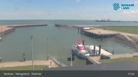 Archiv Foto Webcam Außenhafen Hooksiel 12:00