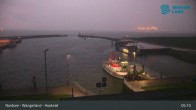 Archiv Foto Webcam Außenhafen Hooksiel 04:00