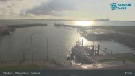 Archiv Foto Webcam Außenhafen Hooksiel 07:00