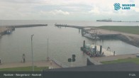 Archiv Foto Webcam Außenhafen Hooksiel 10:00