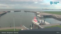 Archiv Foto Webcam Außenhafen Hooksiel 18:00
