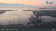 Archiv Foto Webcam Außenhafen Hooksiel 04:00