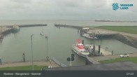 Archiv Foto Webcam Außenhafen Hooksiel 06:00