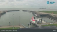Archiv Foto Webcam Außenhafen Hooksiel 08:00