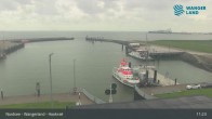 Archiv Foto Webcam Außenhafen Hooksiel 10:00