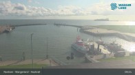 Archiv Foto Webcam Außenhafen Hooksiel 08:00