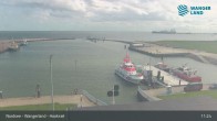 Archiv Foto Webcam Außenhafen Hooksiel 10:00