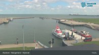 Archiv Foto Webcam Außenhafen Hooksiel 12:00