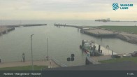 Archiv Foto Webcam Außenhafen Hooksiel 08:00