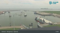 Archiv Foto Webcam Außenhafen Hooksiel 11:00