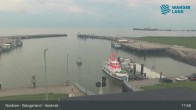 Archiv Foto Webcam Außenhafen Hooksiel 15:00