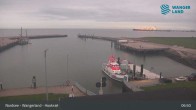 Archiv Foto Webcam Außenhafen Hooksiel 04:00
