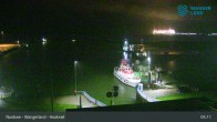 Archiv Foto Webcam Außenhafen Hooksiel 04:00