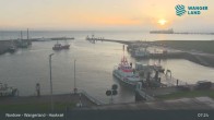 Archiv Foto Webcam Außenhafen Hooksiel 06:00
