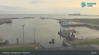 Archived image Webcam Hooksiel Port 08:00