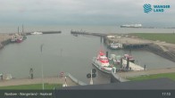 Archiv Foto Webcam Außenhafen Hooksiel 16:00