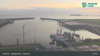 Archiv Foto Webcam Außenhafen Hooksiel 07:00