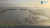 Archiv Foto Webcam Außenhafen Hooksiel 08:00