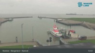 Archiv Foto Webcam Außenhafen Hooksiel 12:00