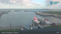 Archiv Foto Webcam Außenhafen Hooksiel 16:00