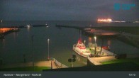 Archiv Foto Webcam Außenhafen Hooksiel 18:00