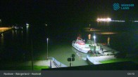 Archiv Foto Webcam Außenhafen Hooksiel 02:00