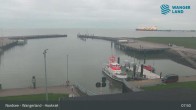 Archiv Foto Webcam Außenhafen Hooksiel 07:00